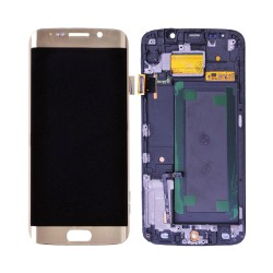 Touch+Display Samsung Galaxy S6 Edge/G925 Dourado